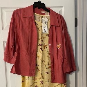 Bobbie Brooks Women’s Jacket Dress.